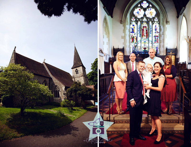 Christening Photography at St James Church North Cray Sidcup Kent