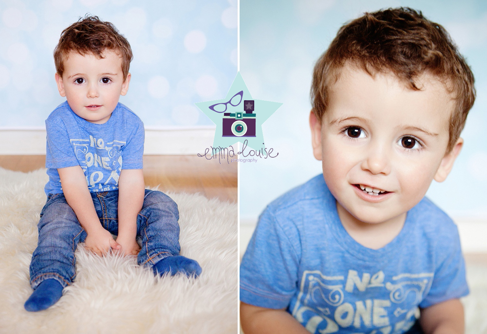 Toddler Boy Portrait - Surrey Family Photographer