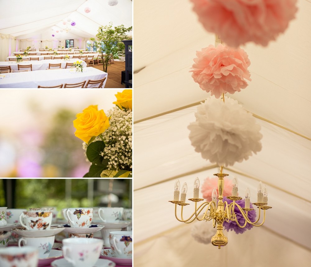 The Garden wedding Party Marquee Wedding Party Photography Windsor