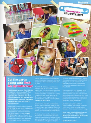 Emma Louise Photography Featured in Family Interest Magazine Event Photography