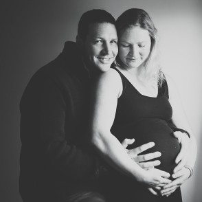 Gorgeous Portrait of expectant parents