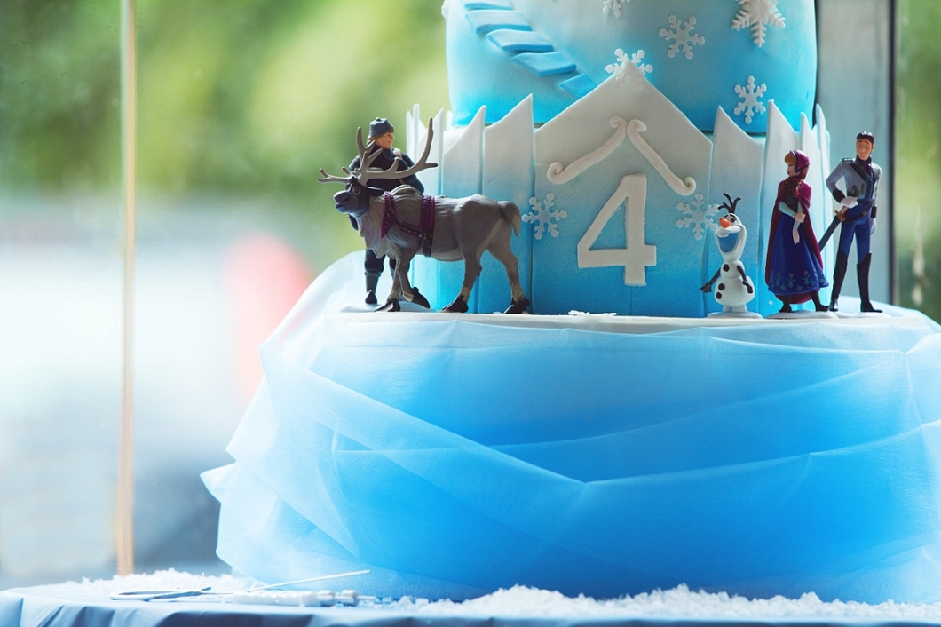 Frozen Themed Party Photography - Fulham Palace London