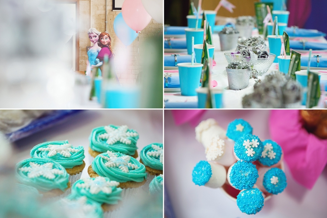 Frozen Themed Party Photography - Fulham Palace London