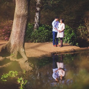 Beautiful Sunny Pregnancy Photography session in Richmond Park London