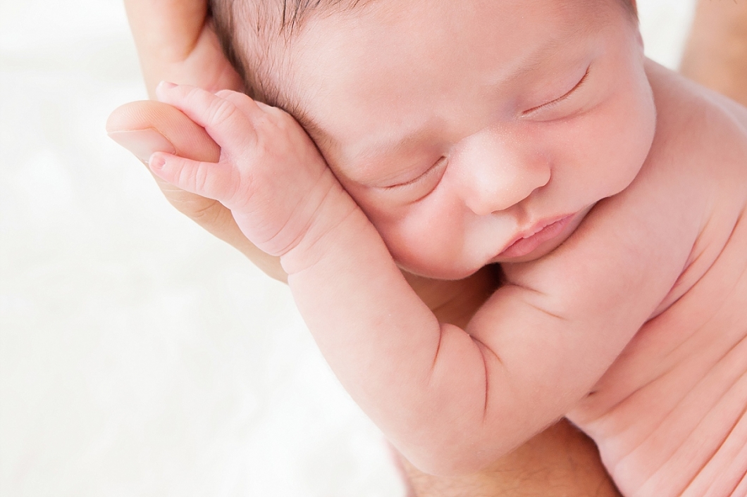 Tiny Baby Boy - Newborn Baby Photography Welling Kent