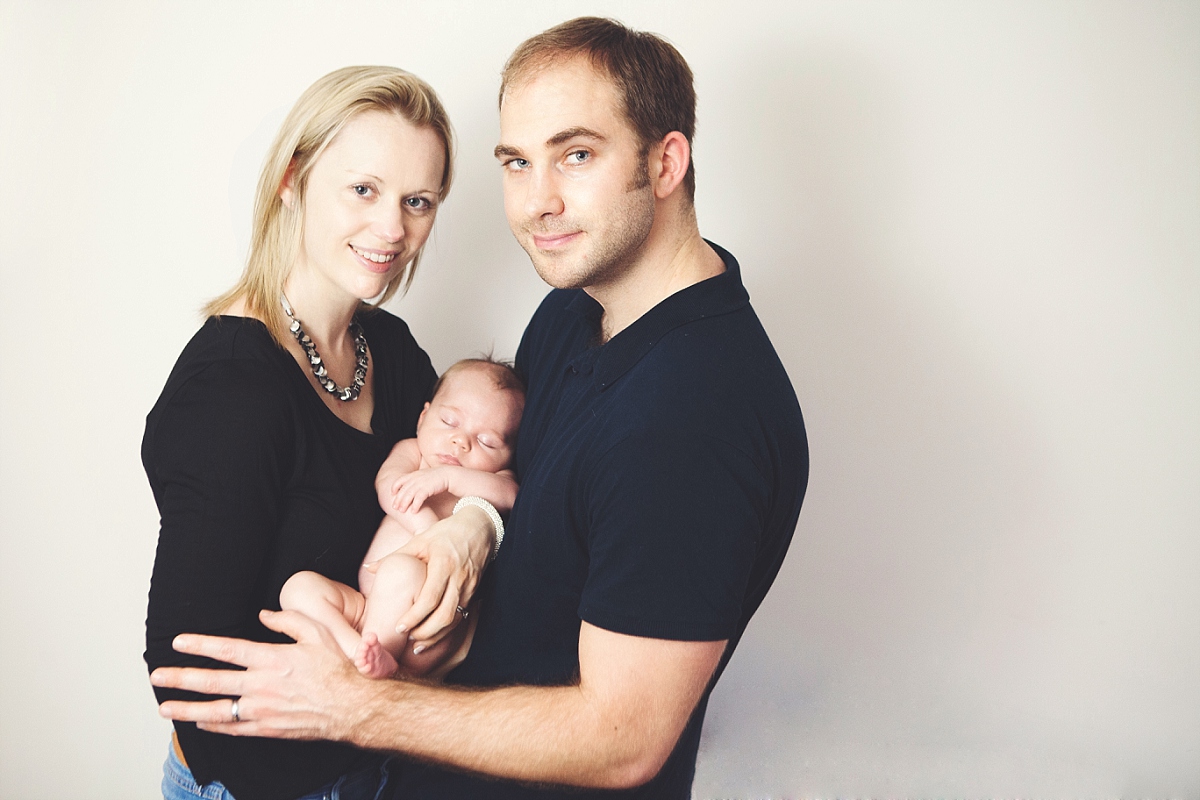 Family Portrait - Newborn Baby Photography Maidstone Kent