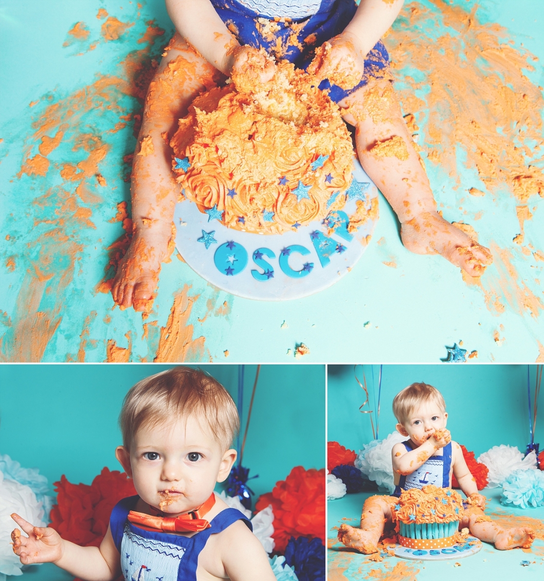 1st Birthday Cake Smash Photography Dartford Kent