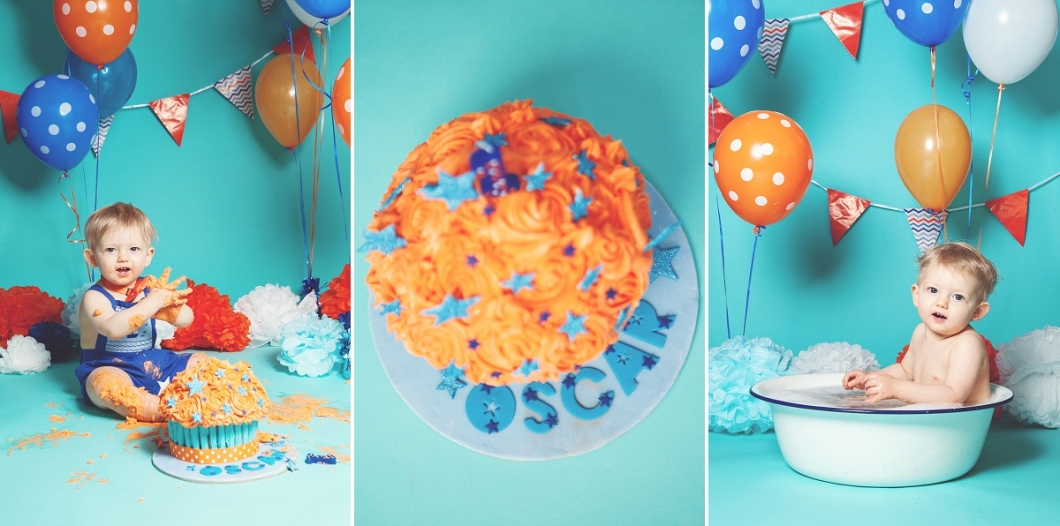 First Birthday Cake Smash Photography Dartford Kent