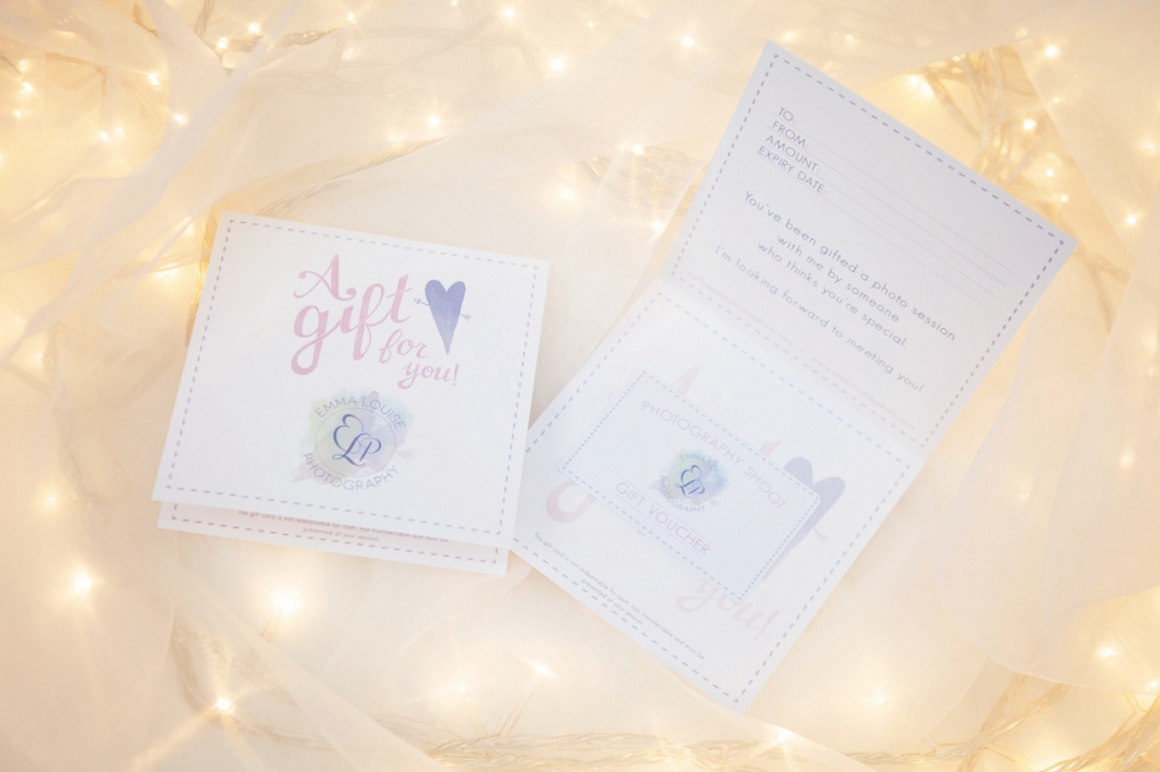 Professional Photography Gift Vouchers London Surrey Kent