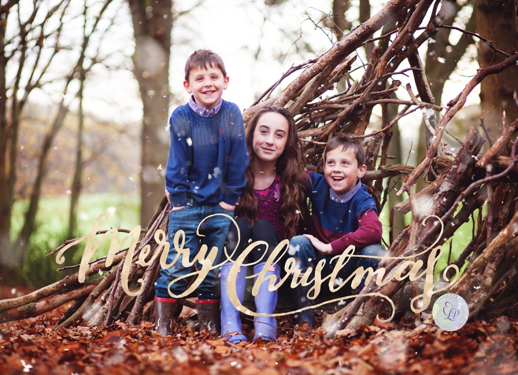 Merry Christmas 2015 from Emma Louise Photography