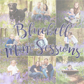 Emma Louise Photography Bluebell Mini Sessions