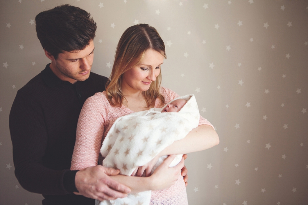 Beautiful Newborn Baby Photography