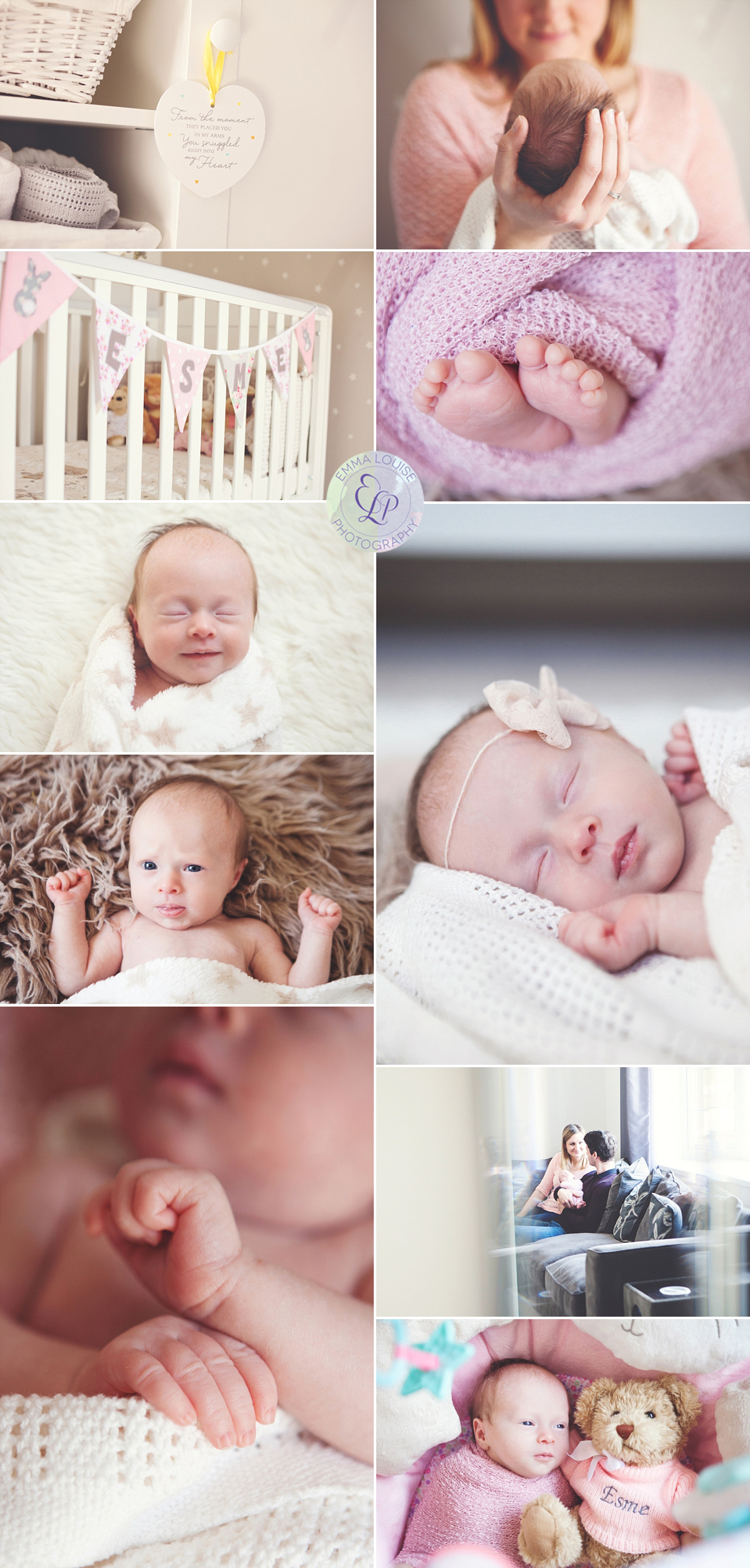 Beautiful Newborn Baby Photography